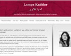 <b>Lamya Kaddor - Islamwissenschaftlerin und Autorin</b>