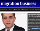 <b>migration business - Das ethnische Wirtschaftsmagazin</b>