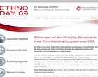 <b>Ethno Day - Ethno-Marketing-Messe</b>