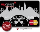 <b>aycard - Türkische Prepaid-Kreditkarte</b>