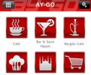 <b>ay-go - App für türkische Locations</b>